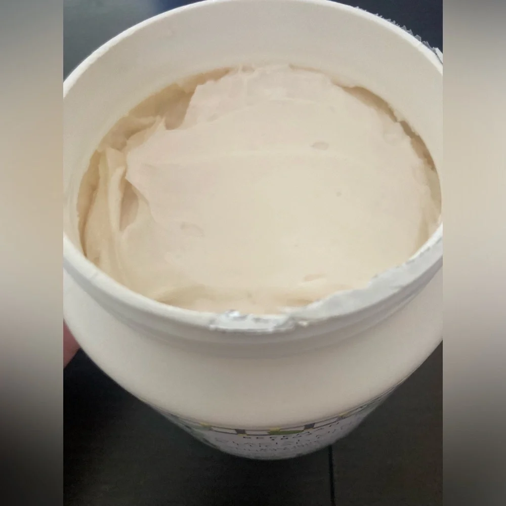 Beekman 1802 Glacial Mint & Eucalyptus whipped Body Cream. Opened but not used